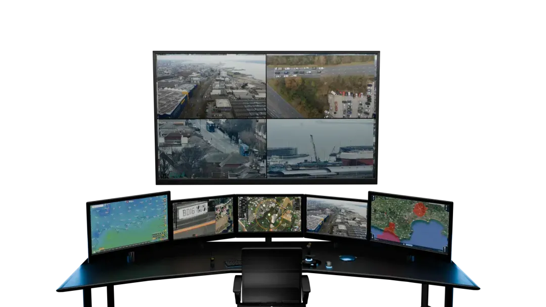 Complete situational awareness.