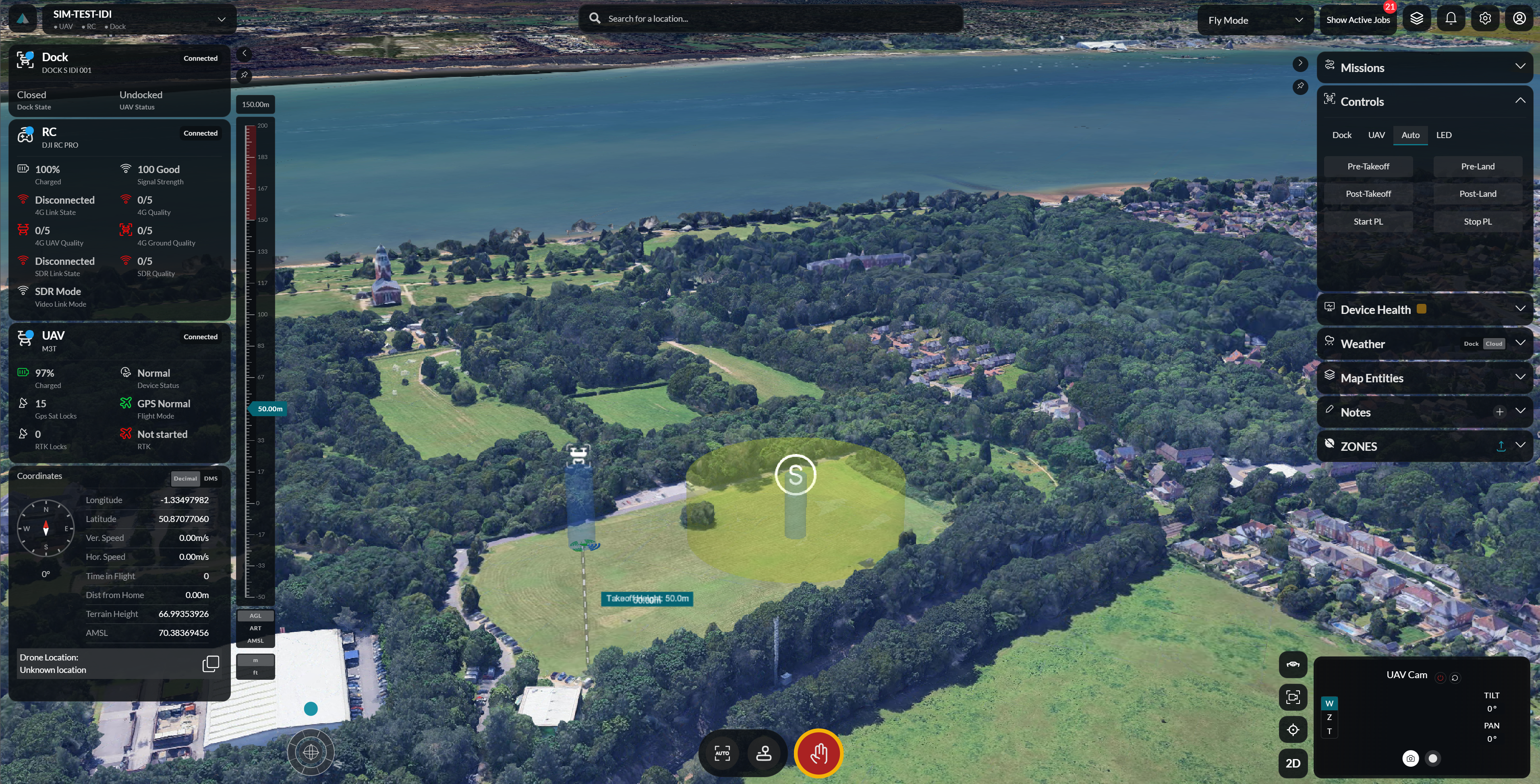 Operate Automation Controls