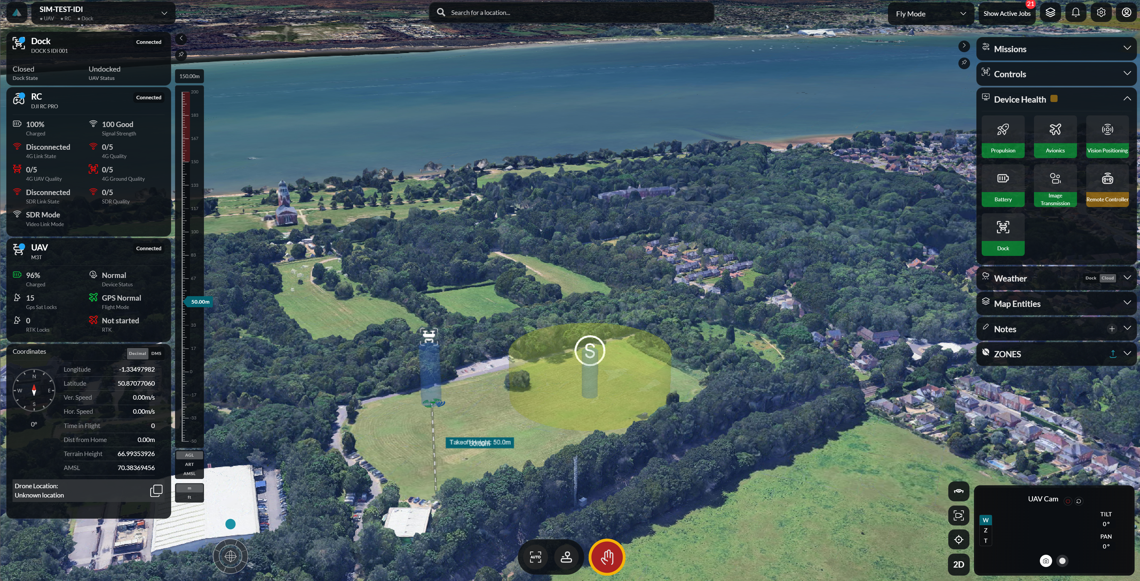 Monitor Device Health Status