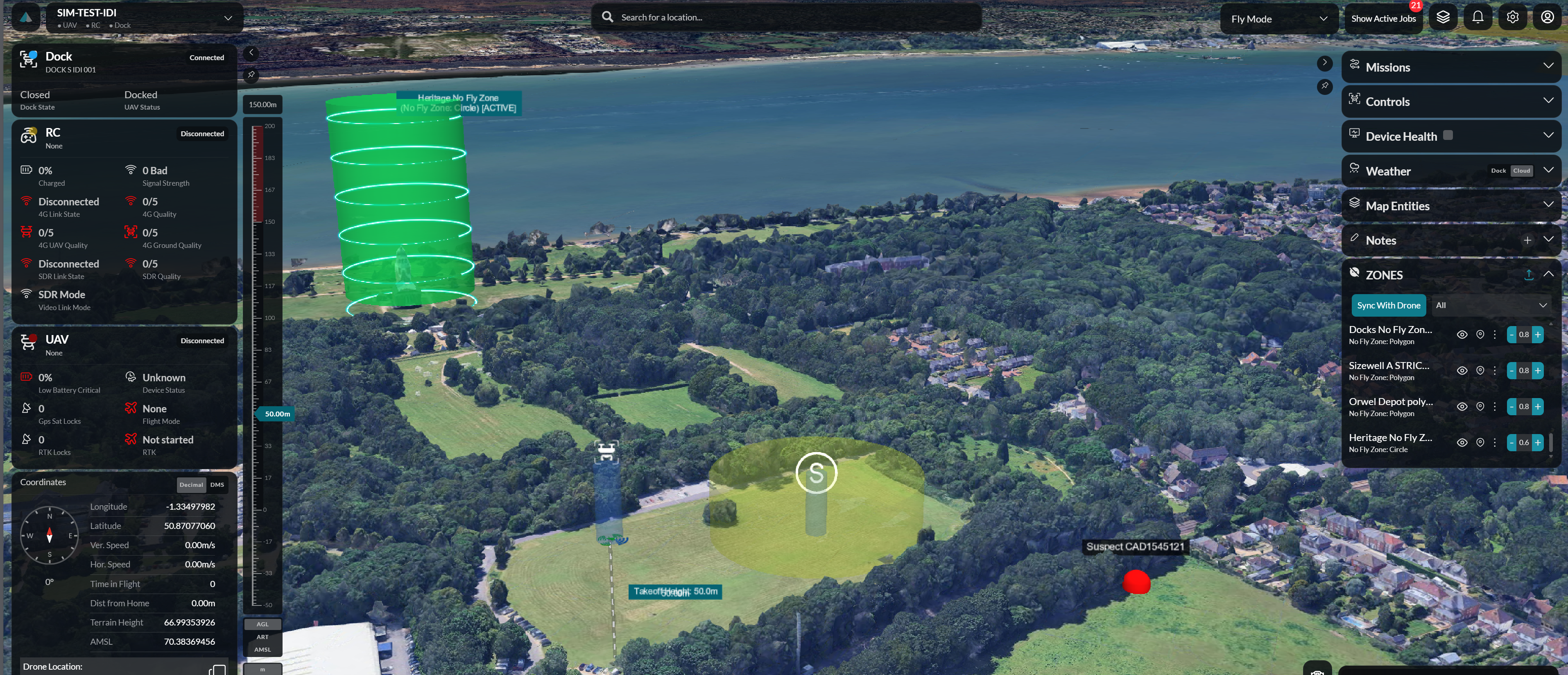 View and Manager Zones