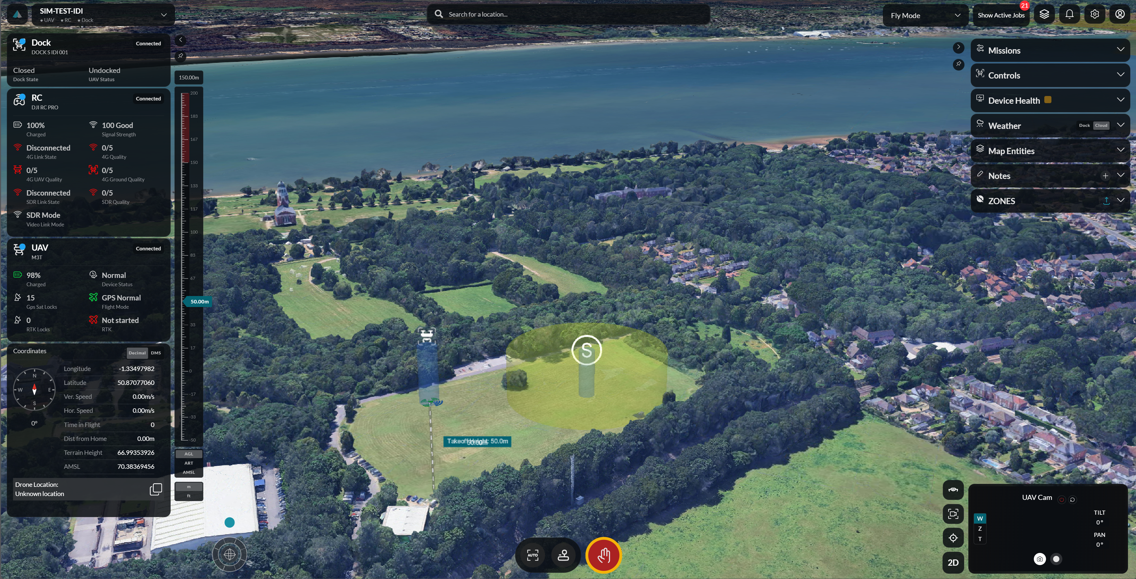 Advanced Telemetry Display