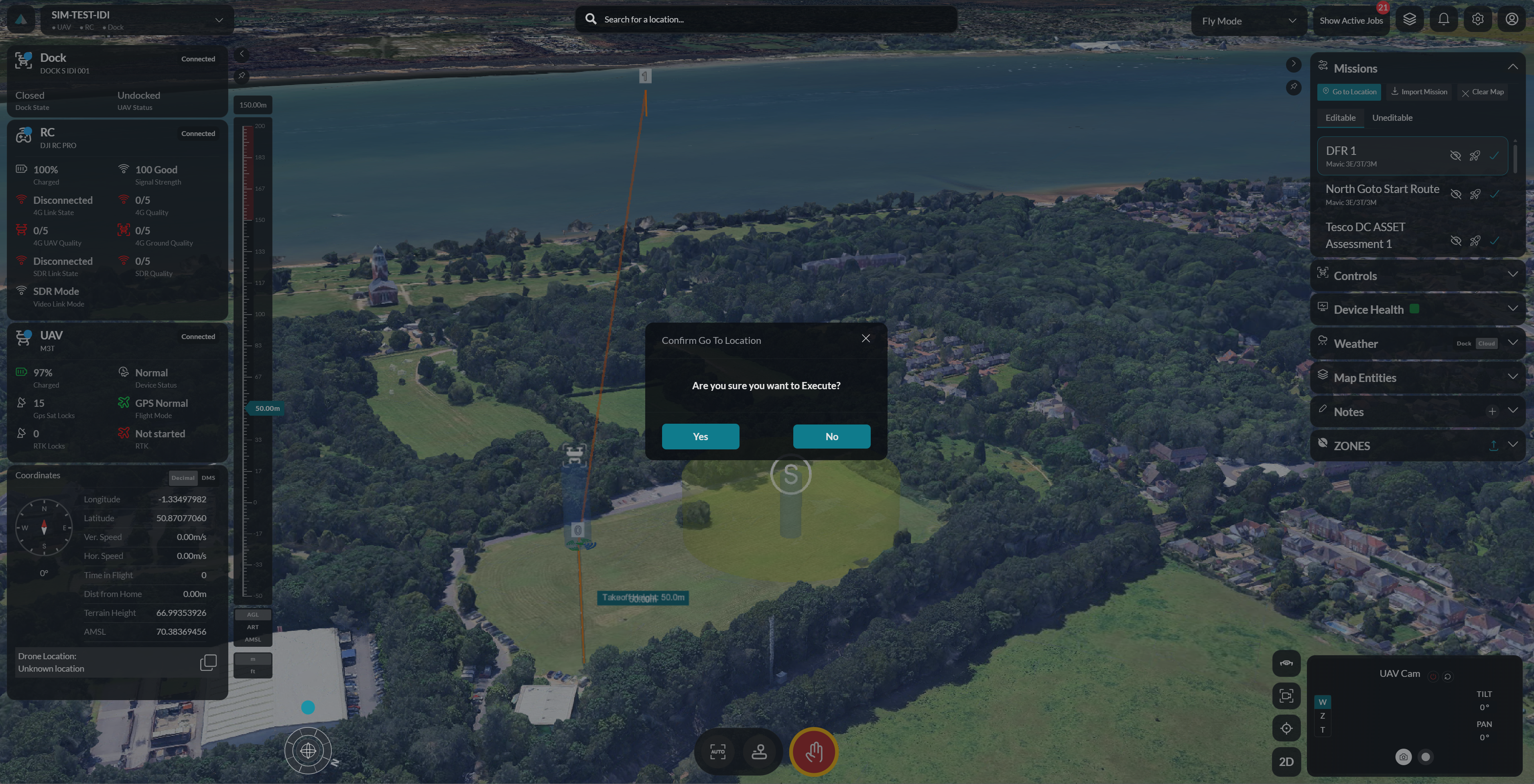 Rapid response capability, when you need it.