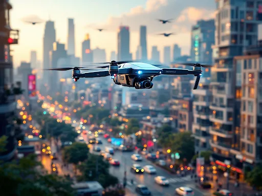 Drones for Security and Critical National Infrastructure