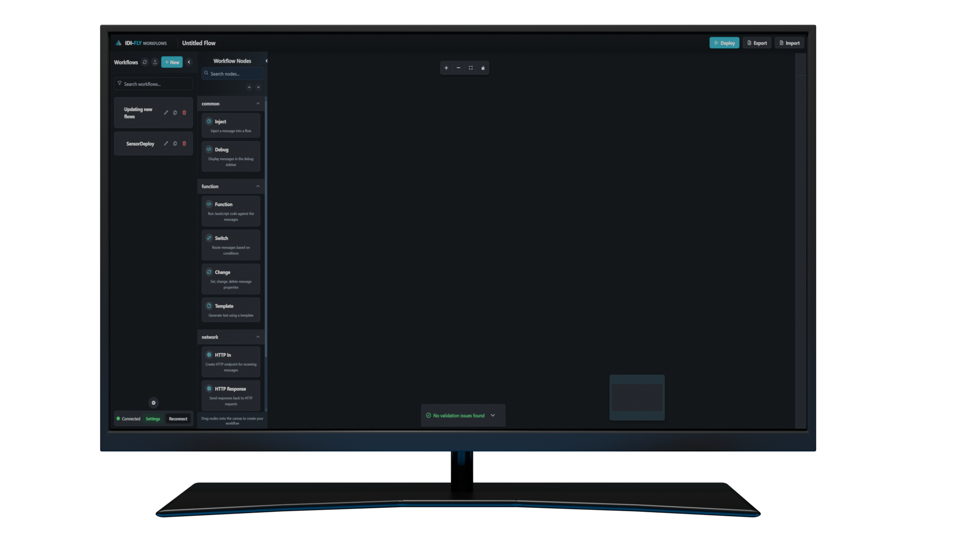 Centralized DFR operations management.