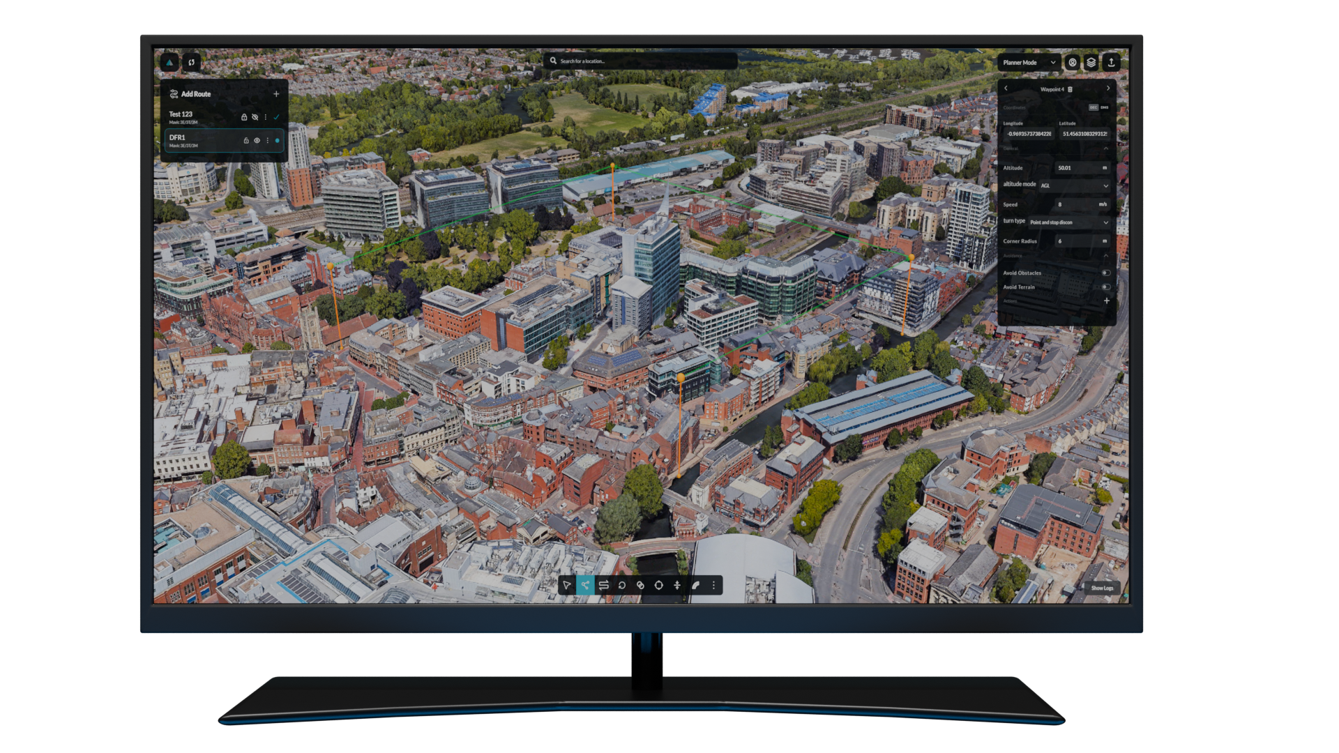 3D Photorealistic Map