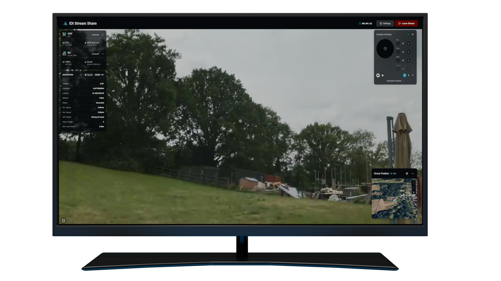 Persistent tracking in complex environments.