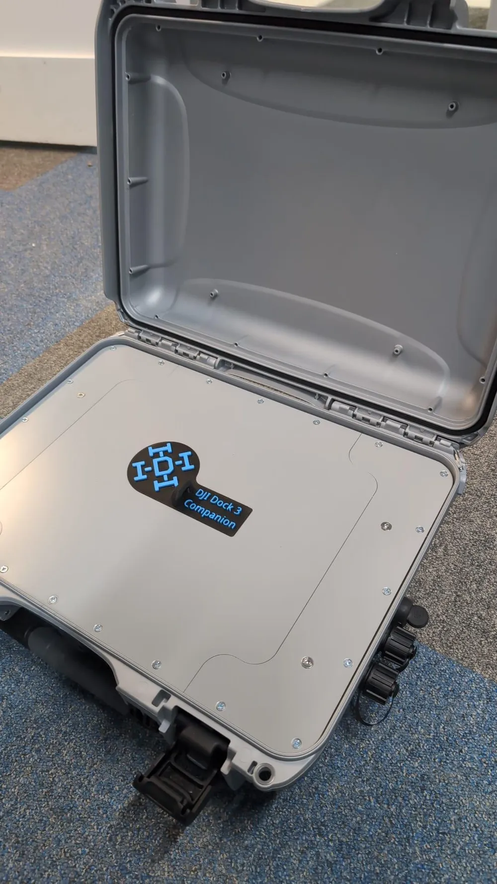 The IDI Companion Device case for DJI Dock 3