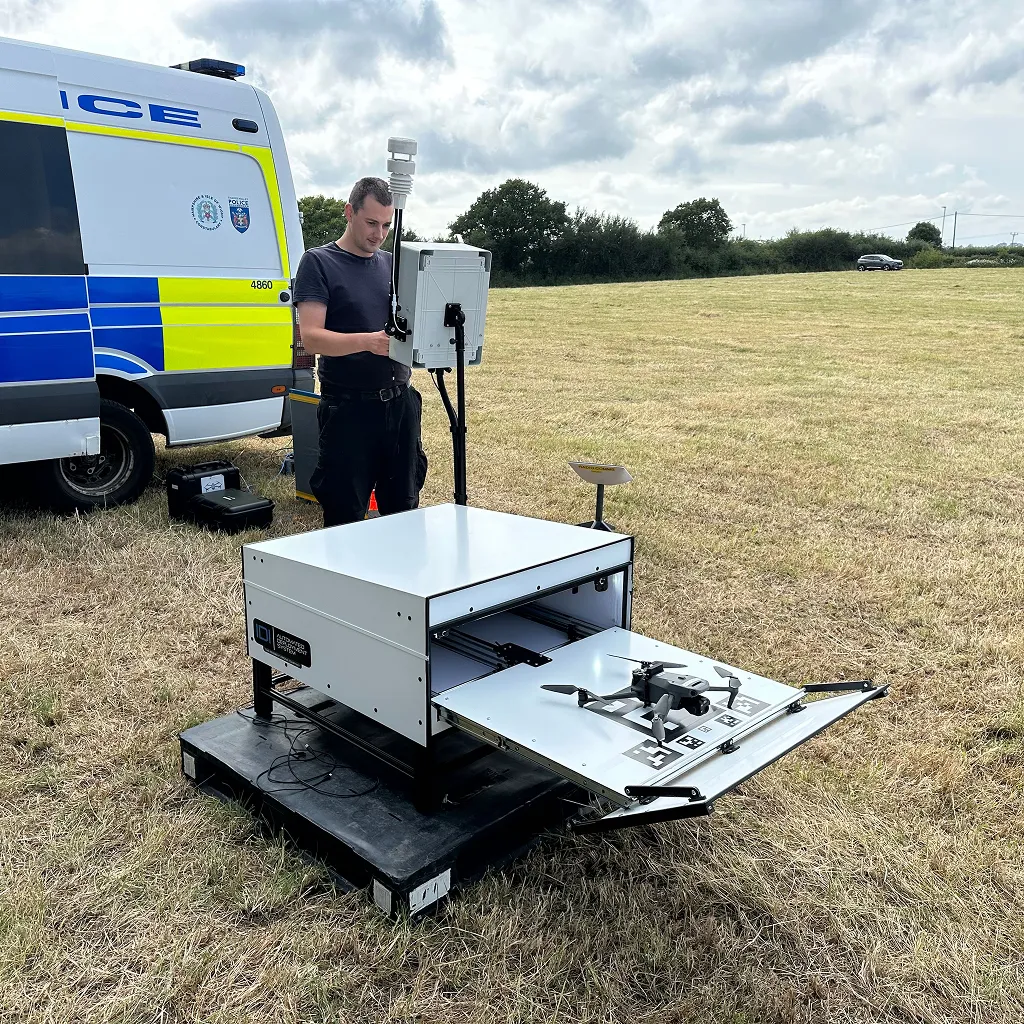 Emergency Services: Transforming Response Capabilities with Autonomous Drones